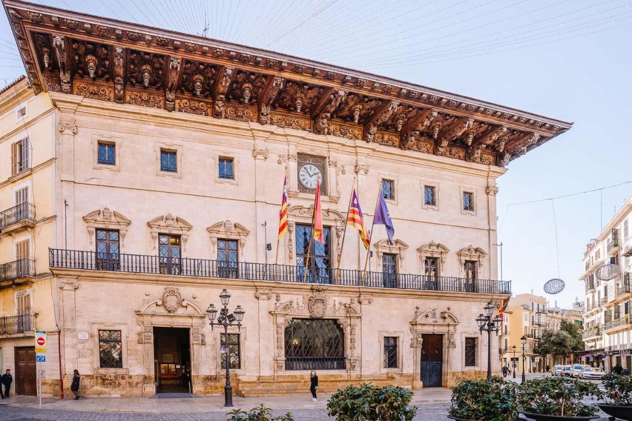 Vintage Palma Palace Apartments Ti Exteriör bild