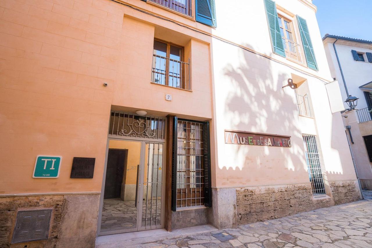 Vintage Palma Palace Apartments Ti Exteriör bild